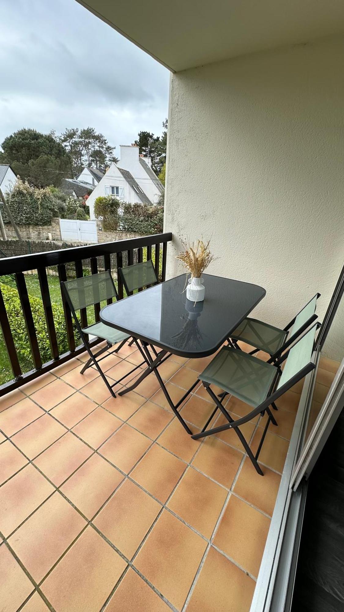 Joli Appartement A 100M De La Plage Carnac Exterior photo